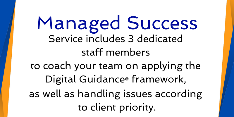 Ascendably Managed Success card